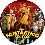 carátula cd de Fantastico Sr. Fox - Custom