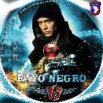 carátula cd de Rayo Negro - Custom
