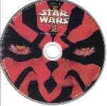 cartula cd de Star Wars I - La Amenaza Fantasma - Disco 01 - Region 4