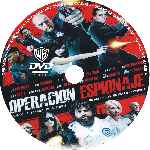 carátula cd de Operacion Espionaje - Custom