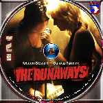 carátula cd de The Runaways - Custom