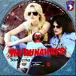 carátula cd de The Runaways - Custom - V2