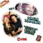 carátula cd de Californication - Temporada 01 - Disco 02 - Custom - V2