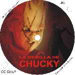 carátula cd de La Semilla De Chucky - Custom - V2