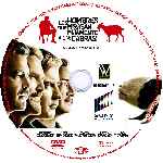 carátula cd de Los Hombres Que Miraban Fijamente A Las Cabras - Custom - V4
