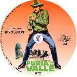 carátula cd de Furia En El Valle - Custom - V3