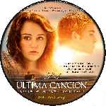 carátula cd de La Ultima Cancion - 2010 - Custom - V6