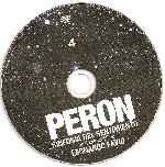 carátula cd de Peron - Sinfonia Del Sentimiento - Volumen 04 - Region 4