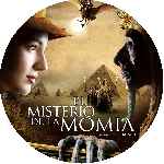 carátula cd de El Misterio De La Momia - Custom