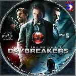 carátula cd de Daybreakers - Custom - V7