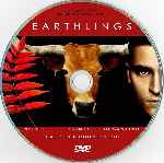 cartula cd de Earthlings - Custom - V3