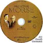carátula cd de Inspector Morse - Custom