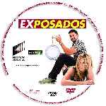 cartula cd de Exposados - Custom - V7