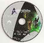 carátula cd de Viaje A Las Estrellas X - Nemesis - Disco 01 - Edicion Especial - Region 4