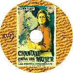 carátula cd de Chantaje Contra Una Mujer - Custom