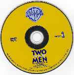 cartula cd de Dos Hombres Y Medio - Temporada 01 - Disco 01 - Region 4