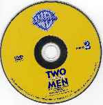 carátula cd de Dos Hombres Y Medio - Temporada 01 - Disco 02 - Region 4