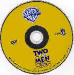carátula cd de Dos Hombres Y Medio - Temporada 01 - Disco 03 - Region 4