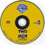 carátula cd de Dos Hombres Y Medio - Temporada 01 - Disco 04 - Region 4