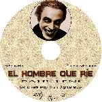 carátula cd de El Hombre Que Rie - Custom