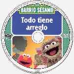 cartula cd de Barrio Sesamo - 09 - Todo Tiene Arreglo