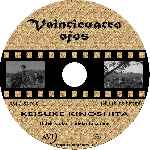 carátula cd de Veinticuatro Ojos - Custom