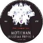 carátula cd de Mothman - La Ultima Profecia - Custom