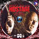 carátula cd de Hostage - Custom - V3