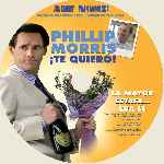 carátula cd de Phillip Morris Te Quiero - Custom