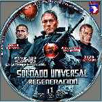 carátula cd de Soldado Universal - Regeneracion - Custom - V2