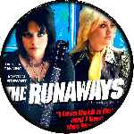carátula cd de The Runaways - Custom - V3