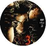 carátula cd de Ong Bak 3 - 2010 - Custom