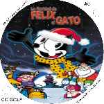 carátula cd de La Navidad De Felix El Gato - Custom