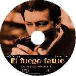 carátula cd de El Fuego Fatuo - Custom