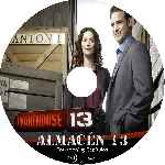 carátula cd de Almacen 13 - Temporada 01 - Custom