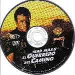 carátula cd de Mad Max 2 - El Guerrero Del Camino - Region 4