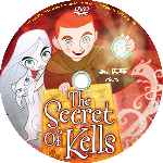 carátula cd de The Secret Of Kells - Custom