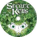 carátula cd de The Secret Of Kells - Custom - V2