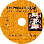 carátula cd de Las Cronicas De Huadu - Custom