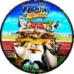 carátula cd de The Penguins Of Madagascar - New To The Zoo - Custom