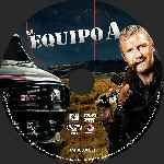 carátula cd de El Equipo A - 2010 - Custom - V03