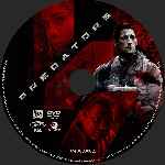 carátula cd de Predators - Custom - V04