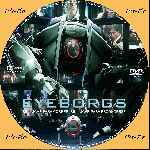 carátula cd de Eyeborgs - Custom - V2