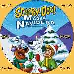 carátula cd de Scooby-doo Y La Magia Navidena - Custom