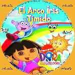 carátula cd de Dora La Exploradora - El Arco Iris Timido - Custom