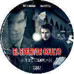 carátula cd de El Escritor Oculto - Custom - V2