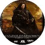 carátula cd de Cazador De Demonios - 2009 - Custom