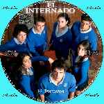 carátula cd de El Internado - Temporada 07 - Custom