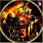 carátula cd de Ong Bak 3 - 2010 - Custom - V2