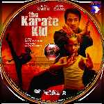 carátula cd de The Karate Kid - 2010 - Custom - V3